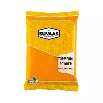 Suvaas Turmeric Powder 400 G