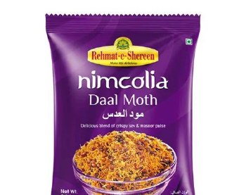 Rehmet-E-Shereen Nimcolla Daal Moth 400 G