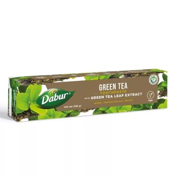 Dabur Green Tea Tooth Paste 150g