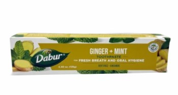 Dabur Ginger & Mint Tooth Paste 125g