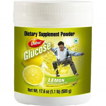 Dabur Glucose Lemon 500 G