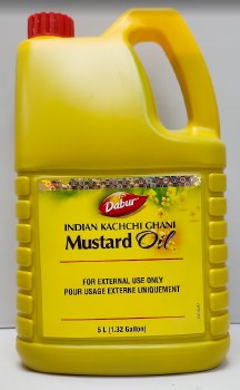 Dabur Mustard Oil 5 Li.