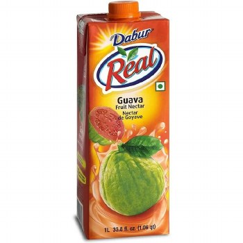 Dabur Real Guava Juice 1 Ltr