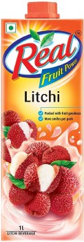 Dabur Real Litchi Juice 1 Ltr