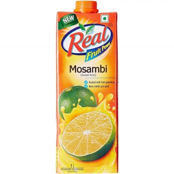 Dabur Real Mosambi Drink 1 Ltr