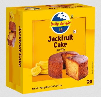 Ddjackfruit Cake 700 G; 10.29