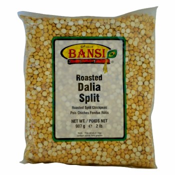 Bansi Roasted Dalia Split 2 Lbs