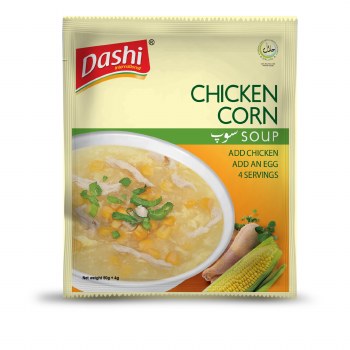 Dashi Flavoured Chicken Corn Soup 50 G