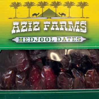 Aziz Farms Medium Dates 900g