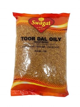 Swagat Toor Dal Oily 4 Lb