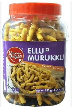 Delicious Delights Ellu Murukku 250g