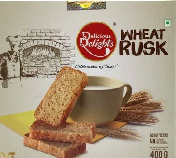 Delicious Delights  Wheat Rusk 400g