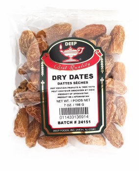 Deep Dry Dates 397g