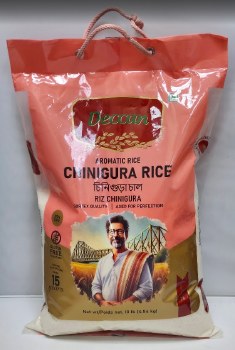 Deccan Chinigura Rice 10 Lb