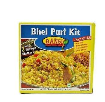 Bansi Bhel Puri Kit 400g