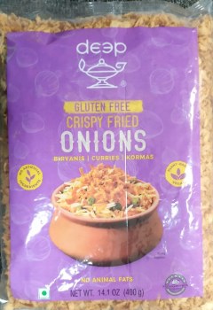 Deep Gluten Free Crispy Fried Onions 400 G