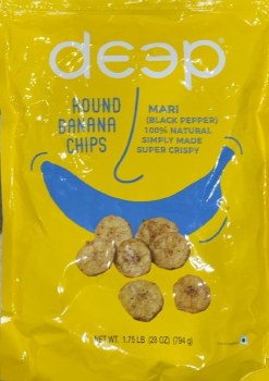 Deep Round Banana Chips Mari 794g