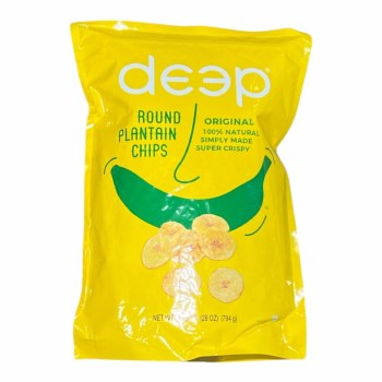 Deep Round Plantain Chips 28 oz
