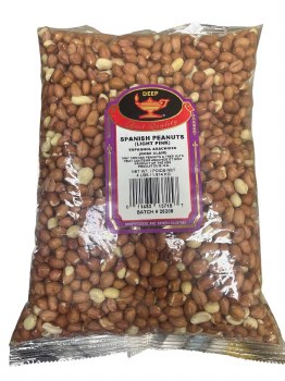 Deep Spanish Peanuts 4lb