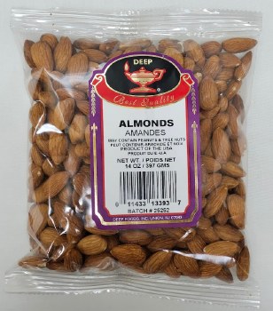 Deep Almonds 14 Oz