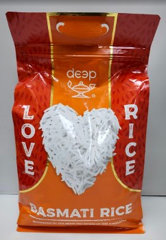 Deep Basmati Rice 10 Lb