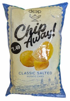Deep Classic Salted Potato Chips 130g