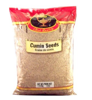 Deep Cumin Seeds 4 Lbs