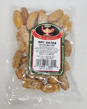 Deep Dry Dates 7 Oz