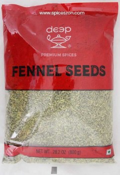 Deep Fennel Seeds Raw 800 G