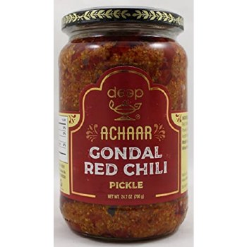 Deep Gondal Red Chili Pickle 700g