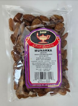 Deep Munakka 7oz 198gm