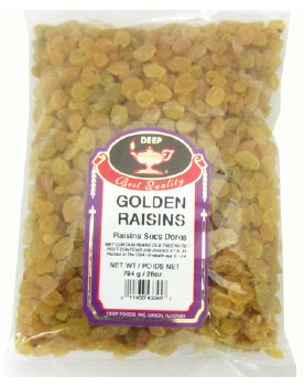 Deep Golden Rais. 28 Oz.