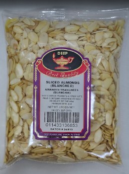 Deep Sliced Almond 14 Oz