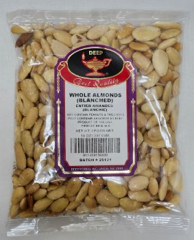 Deep Whole Almonds 14 Oz