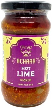 Deep Hot Lime Pickle 10 Oz