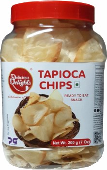 Deli Delight Tapioca Chips 150g
