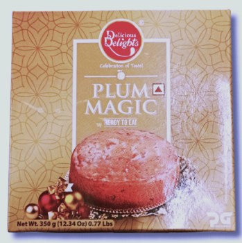Dd Plum Magic Cake 350 G
