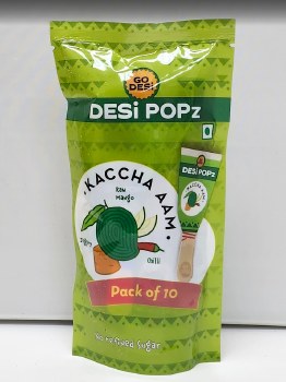 Desi Popz Raw Mango 10 Ct