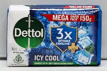 Dettol Icycool Soap 150g