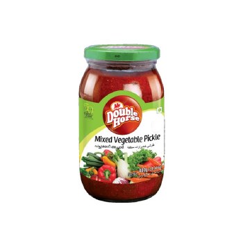 Double Horse Vegetable Pickle 400 G