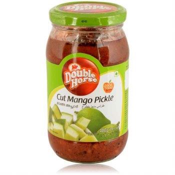 Double Horse Cut Mango Pickle 400 G