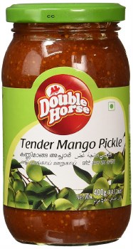 Double Horse Tender Mango Pickle 400 G