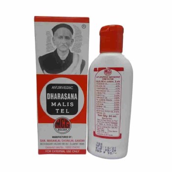 Ayurvedic Dharasana Malis Tel 65 ML