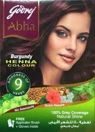 Godrej Burgundy Henna Colour 60 G