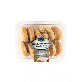 KCB Salted Jeera Biscuits 6 Oz