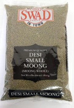 Swad Desi Smalll Moong 4 Lb