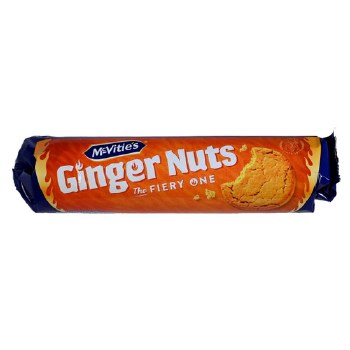 Mc Vities Ginger Nuts The Fiery One Biscuits 250 G