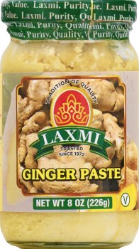 Laxmi Ginger Paste 8 Oz