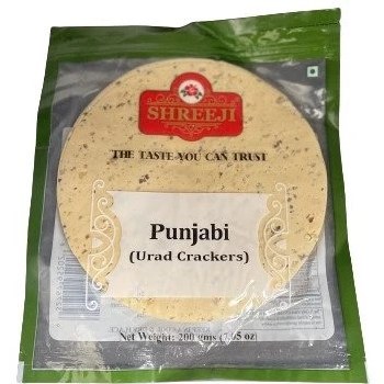 Shreeji Punjabi Urad Crackers 200 G