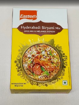 East Hyderabadi Biryani Mix60g